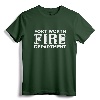City of Fort Worth Fire Rescue Texas Firefighter T-Shirt - Thin Red Line Apparel for Fire Captains and Heroes