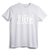 City of Fort Worth Fire Rescue Texas Firefighter T-Shirt - Thin Red Line Apparel for Fire Captains and Heroes