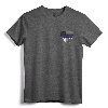 City of Dallas Police Officer Texas Policeman T-Shirt - Thin Blue Line Law Enforcement Tee for Officers and Supporters