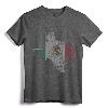 Texas Mexican American Texan Mexico Heritage T-Shirt - Cinco de Mayo Flag Family Tee for Men, Women, Kids, and Youth