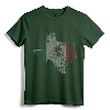 Texas Mexican American Texan Mexico Heritage T-Shirt - Cinco de Mayo Flag Family Tee for Men, Women, Kids, and Youth