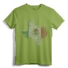 Texas Mexican American Texan Mexico Heritage T-Shirt - Cinco de Mayo Flag Family Tee for Men, Women, Kids, and Youth