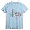 Texas Mexican American Texan Mexico Heritage T-Shirt - Cinco de Mayo Flag Family Tee for Men, Women, Kids, and Youth