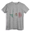 Texas Mexican American Texan Mexico Heritage T-Shirt - Cinco de Mayo Flag Family Tee for Men, Women, Kids, and Youth
