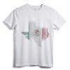 Texas Mexican American Texan Mexico Heritage T-Shirt - Cinco de Mayo Flag Family Tee for Men, Women, Kids, and Youth