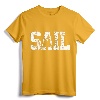 Sail Sailing Gift T-Shirt - Lightweight Nautical Theme Tee for Boating Enthusiasts and Sailors