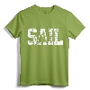Sail Sailing Gift T-Shirt - Lightweight Nautical Theme Tee for Boating Enthusiasts and Sailors