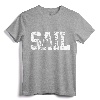 Sail Sailing Gift T-Shirt - Lightweight Nautical Theme Tee for Boating Enthusiasts and Sailors