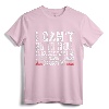 I Can't Go To Hell Satan Has Restraining Order T-Shirt - Dark Humor Sarcastic Tee Shirt Gift for Men and Women