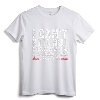 I Can't Go To Hell Satan Has Restraining Order T-Shirt - Dark Humor Sarcastic Tee Shirt Gift for Men and Women