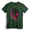 Armenian Pride Flag Fist Resist T-Shirt - Lightweight Armenian Genocide Awareness Tee for Men Women Kids