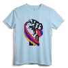 Armenian Pride Flag Fist Resist T-Shirt - Lightweight Armenian Genocide Awareness Tee for Men Women Kids