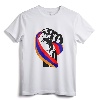 Armenian Pride Flag Fist Resist T-Shirt - Lightweight Armenian Genocide Awareness Tee for Men Women Kids