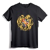 Armenia Armenian Coat Of Arms Emblem Symbol T-Shirt - Lightweight Classic Fit Tee for Armenian Heritage Enthusiasts