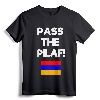 Pass The Pilaf Funny Armenian Rice Lover Family Armenia Flag T-Shirt - Hilarious Tee for Armenian Heritage and Loud Family Reunions