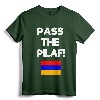 Pass The Pilaf Funny Armenian Rice Lover Family Armenia Flag T-Shirt - Hilarious Tee for Armenian Heritage and Loud Family Reunions
