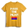 Pass The Pilaf Funny Armenian Rice Lover Family Armenia Flag T-Shirt - Hilarious Tee for Armenian Heritage and Loud Family Reunions