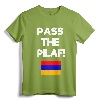Pass The Pilaf Funny Armenian Rice Lover Family Armenia Flag T-Shirt - Hilarious Tee for Armenian Heritage and Loud Family Reunions