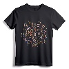 Armenian Birds Alphabet Shirt - Educational Lightweight Tee for Language Learning and Wildlife Enthusiasts