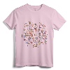 Armenian Birds Alphabet Shirt - Educational Lightweight Tee for Language Learning and Wildlife Enthusiasts
