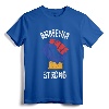 Armenia Strong Shirt Artsakh Republic Defend Armenian Fist T-Shirt - Vintage Nagorno-Karabakh Flag Tee for Justice and Solidarity