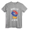 Armenia Strong Shirt Artsakh Republic Defend Armenian Fist T-Shirt - Vintage Nagorno-Karabakh Flag Tee for Justice and Solidarity