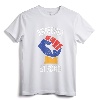 Armenia Strong Shirt Artsakh Republic Defend Armenian Fist T-Shirt - Vintage Nagorno-Karabakh Flag Tee for Justice and Solidarity