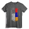 Armenian American Flag T-Shirt - Pride Armenia USA Tees - Heritage Apparel for Men and Women