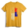 Armenian American Flag T-Shirt - Pride Armenia USA Tees - Heritage Apparel for Men and Women
