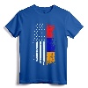 Armenian American Flag T-Shirt - Pride Armenia USA Tees - Heritage Apparel for Men and Women