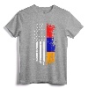 Armenian American Flag T-Shirt - Pride Armenia USA Tees - Heritage Apparel for Men and Women