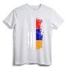 Armenian American Flag T-Shirt - Pride Armenia USA Tees - Heritage Apparel for Men and Women