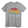 West Virginia 70s 80s Retro Vintage Mountain Ski Hiking Camp T-Shirt - Matching Family Distressed Graphic Tee for Men Women Kids
