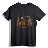 Vintage Ridgeley West Virginia Mountain Hiking Print Premium T-Shirt - Retro Ridgeley Traveler Gift for Men and Women
