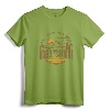 Vintage Ridgeley West Virginia Mountain Hiking Print Premium T-Shirt - Retro Ridgeley Traveler Gift for Men and Women