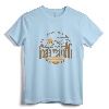 Vintage Ridgeley West Virginia Mountain Hiking Print Premium T-Shirt - Retro Ridgeley Traveler Gift for Men and Women