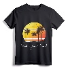 Redington Beach Florida Vacation Island Family Group Gift T-Shirt - Souvenir Tee for Locals and Travelers in Redington Beach