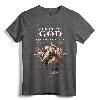 Armor of God Knight Templar For Men T-Shirt - Christian Knight Templar Apparel with Teutonic Knights Graphic