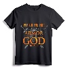 Put On The Full Armor Of God Ephesians 6:11 T-Shirt - Inspirational Bible Verse Tee for Christians and Catholics