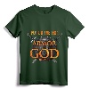 Put On The Full Armor Of God Ephesians 6:11 T-Shirt - Inspirational Bible Verse Tee for Christians and Catholics