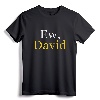 Ew David Creek Humor Funny Novelty T-Shirt - Schitt's Creek Fan Merchandise with Iconic Quote - Lightweight Fit for Men and Women