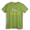 Ew David Creek Humor Funny Novelty T-Shirt - Schitt's Creek Fan Merchandise with Iconic Quote - Lightweight Fit for Men and Women