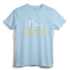 Ew David Creek Humor Funny Novelty T-Shirt - Schitt's Creek Fan Merchandise with Iconic Quote - Lightweight Fit for Men and Women