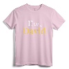 Ew David Creek Humor Funny Novelty T-Shirt - Schitt's Creek Fan Merchandise with Iconic Quote - Lightweight Fit for Men and Women