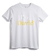 Ew David Creek Humor Funny Novelty T-Shirt - Schitt's Creek Fan Merchandise with Iconic Quote - Lightweight Fit for Men and Women