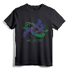Clan Armstrong T-Shirt - Unique Clan Tangle Design for Scots Ancestry - Lightweight Scottish Heritage Tee