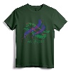 Clan Armstrong T-Shirt - Unique Clan Tangle Design for Scots Ancestry - Lightweight Scottish Heritage Tee