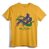 Clan Armstrong T-Shirt - Unique Clan Tangle Design for Scots Ancestry - Lightweight Scottish Heritage Tee
