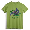 Clan Armstrong T-Shirt - Unique Clan Tangle Design for Scots Ancestry - Lightweight Scottish Heritage Tee