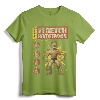 Stretch Armstrong Original Superhero Vintage Comic Cover T-Shirt - Officially Licensed Hasbro Toys 90's Retro Apparel for Men, Women, Boys, and Girls